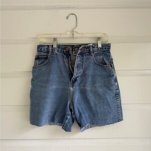 Backroad Blues Denim Cutoff Shorts